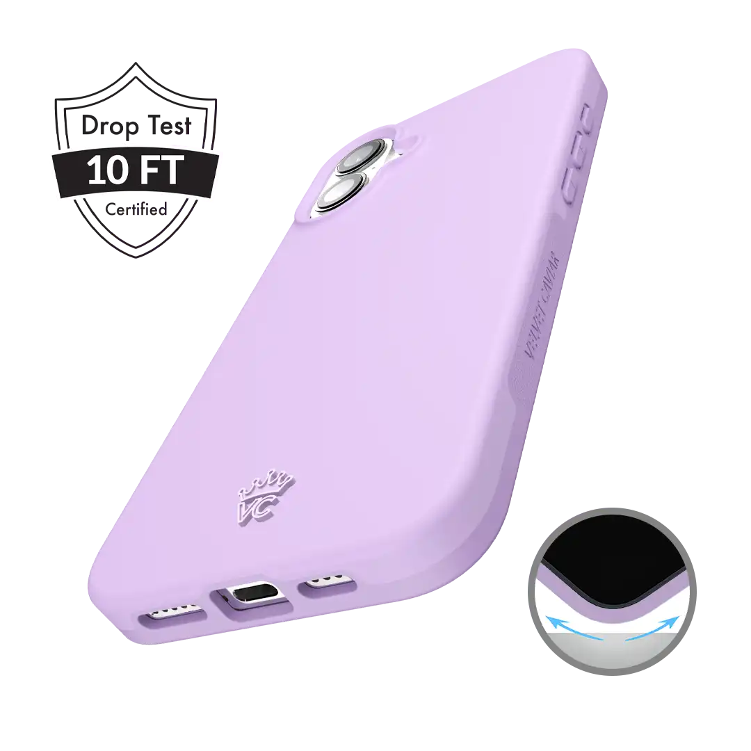Lilac Gelato iPhone Case