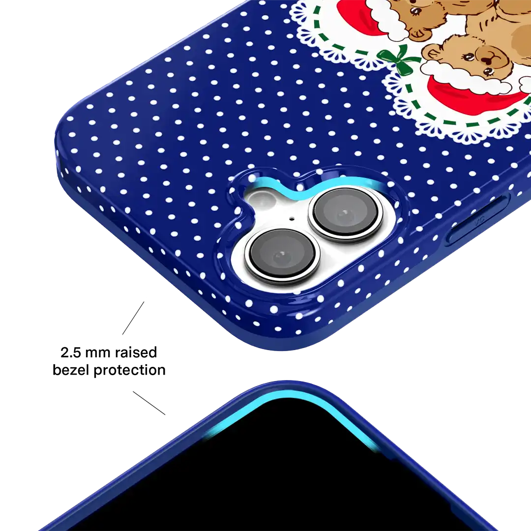 Winter Teddy iPhone Case