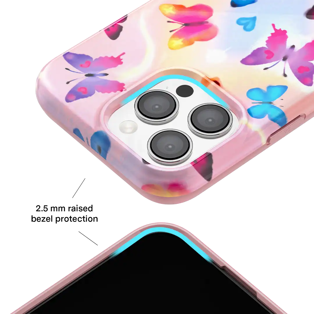 Aura Butterfly iPhone Case