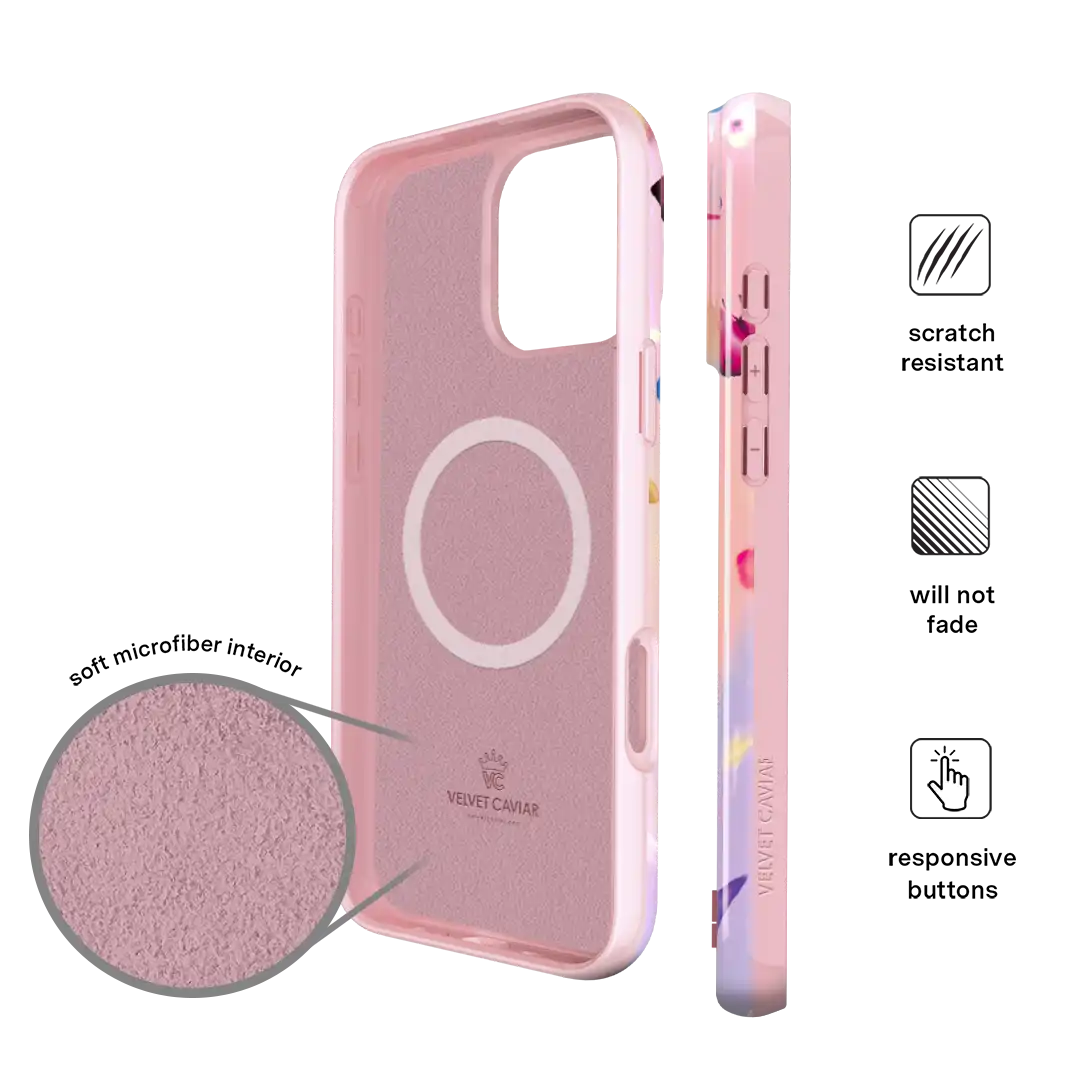 Aura Butterfly iPhone Case