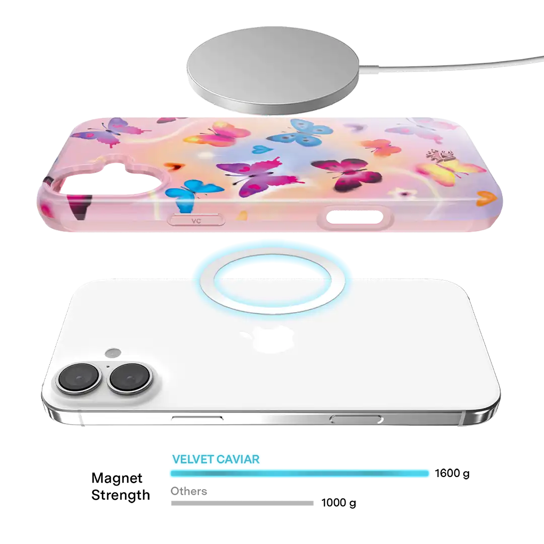 Aura Butterfly iPhone Case