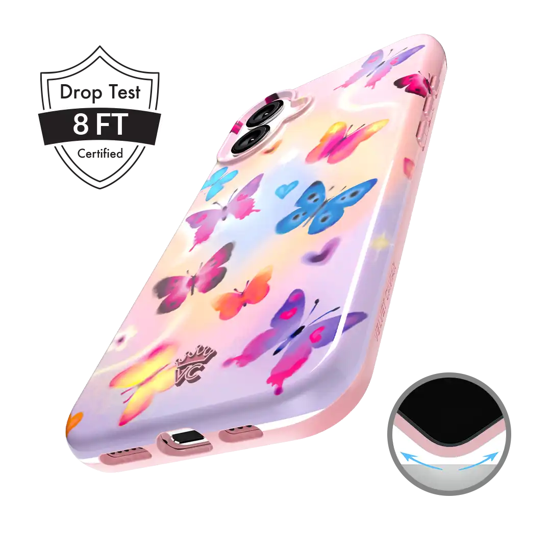 Aura Butterfly iPhone Case