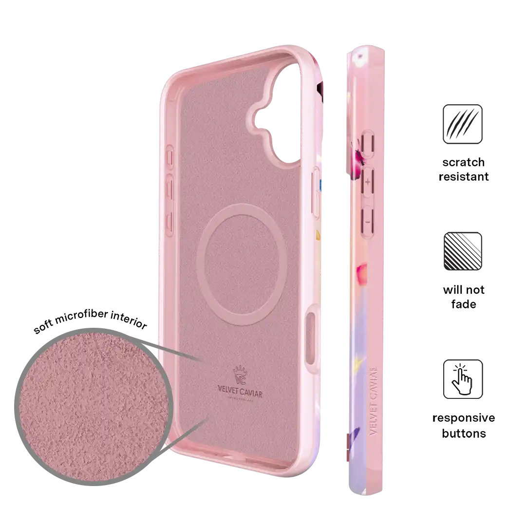 Aura Butterfly iPhone Case