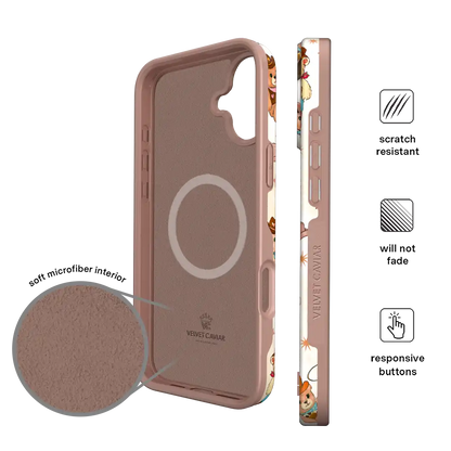 Cowboy Teddy iPhone Case