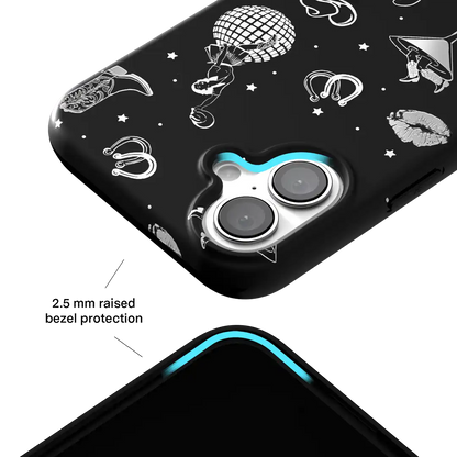 Disco Cowgirl iPhone Case