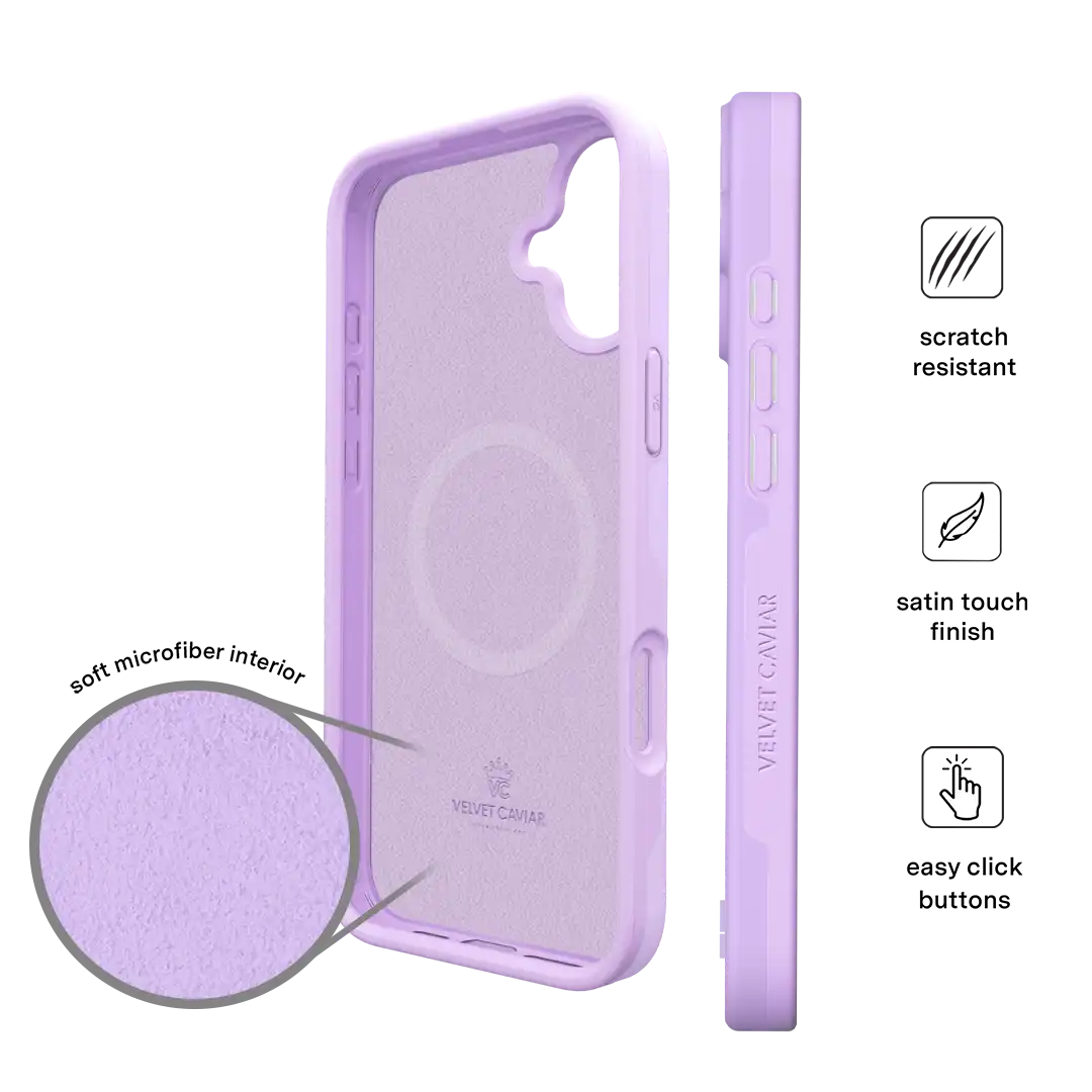 Lilac Gelato iPhone Case