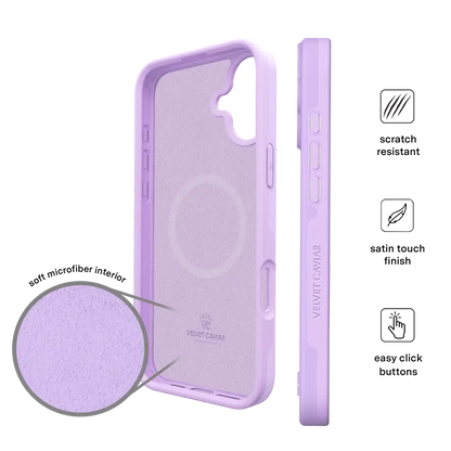 Lilac Gelato iPhone Case
