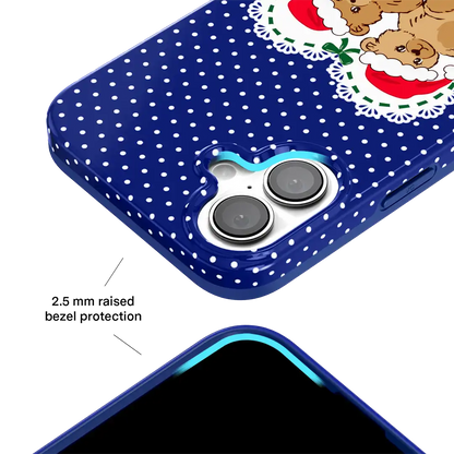 Winter Teddy iPhone Case