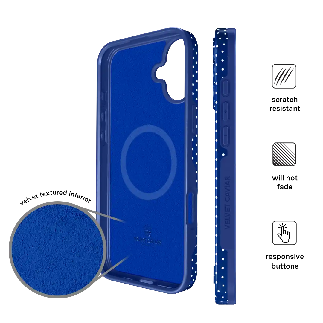 Winter Teddy iPhone Case