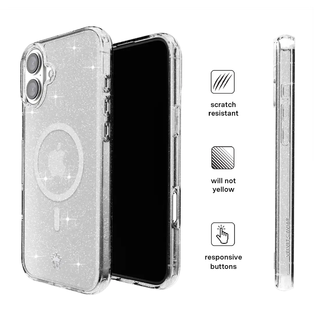 Stardust Glitter iPhone Case