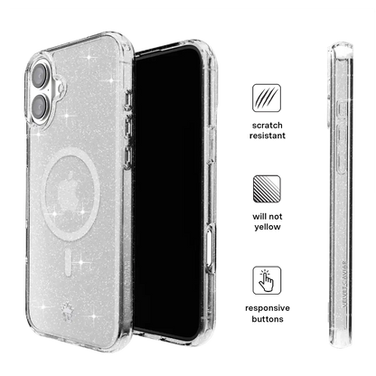 Stardust Glitter iPhone Case