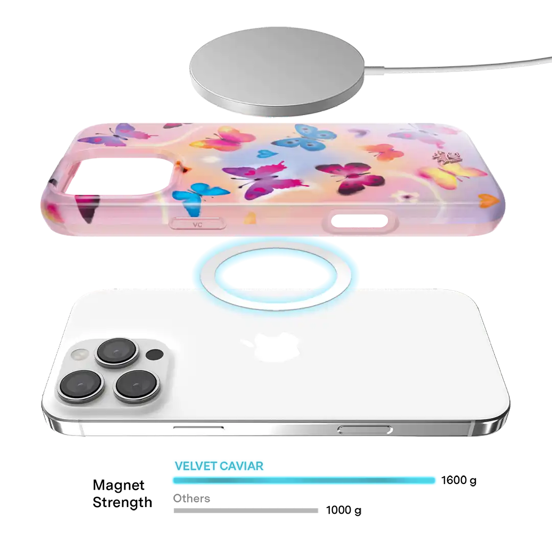 Aura Butterfly iPhone Case