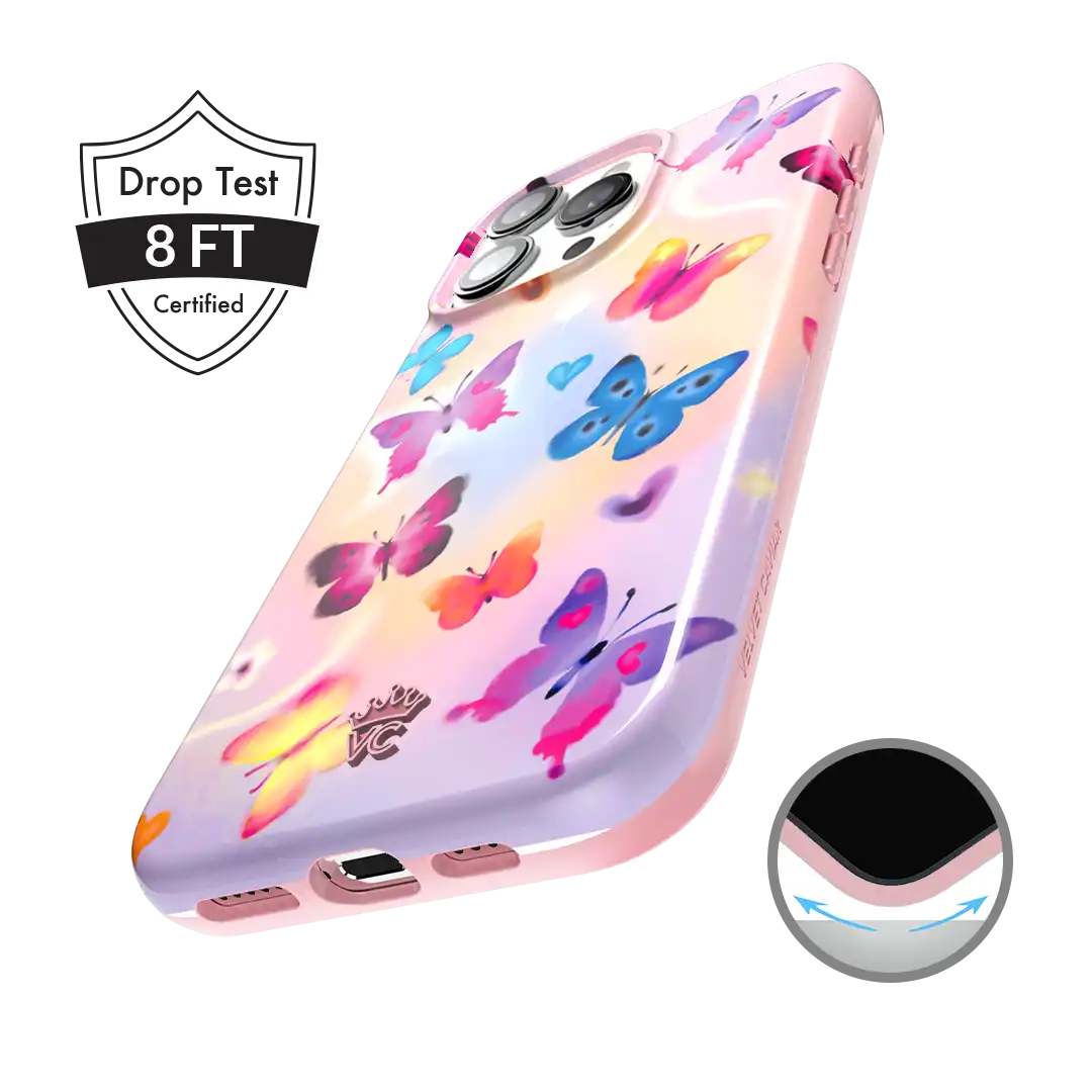 Aura Butterfly iPhone Case