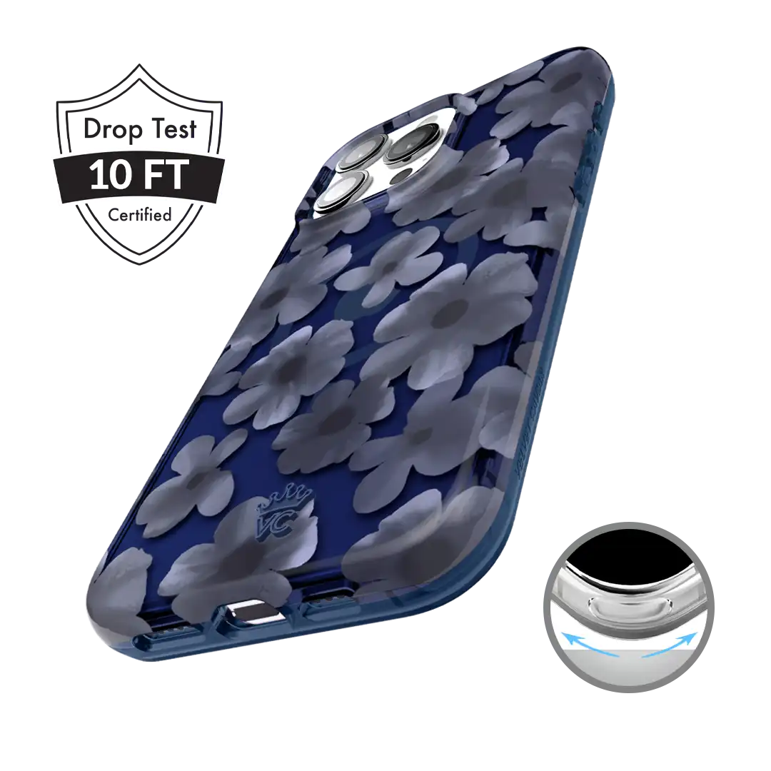Midnight Blossom iPhone Case