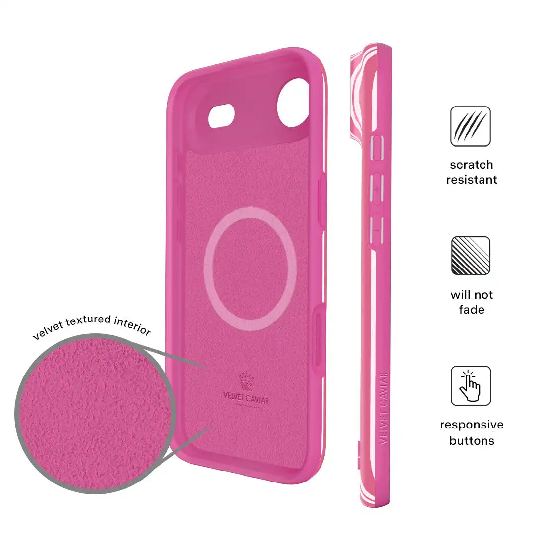 Candy Cane Stripes iPhone Case