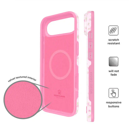 Dainty Pink Floral iPhone Case