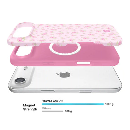 Dainty Pink Floral iPhone Case