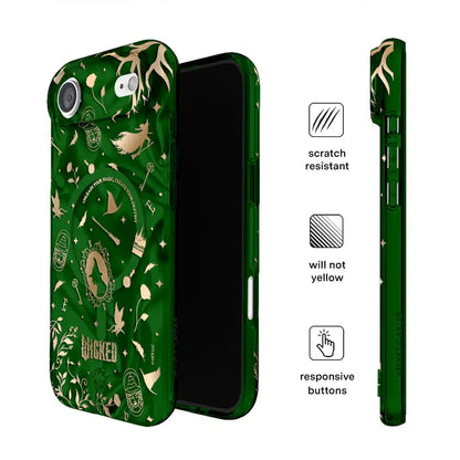 Wicked Elphaba’s Magic Holo iPhone Case