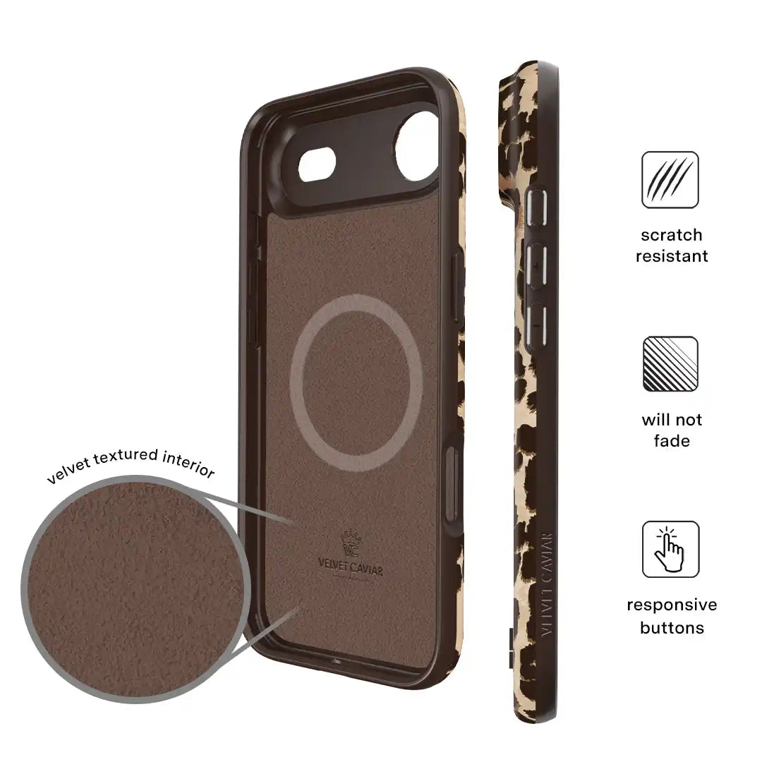 Girls Night Leopard iPhone Case