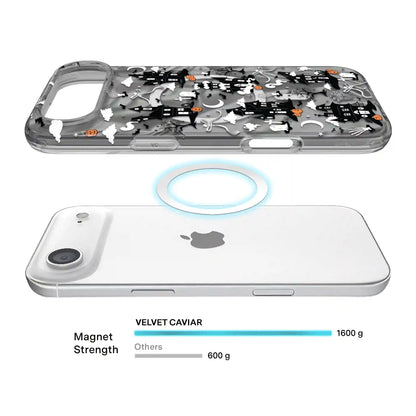 Haunted Houses iPhone Case