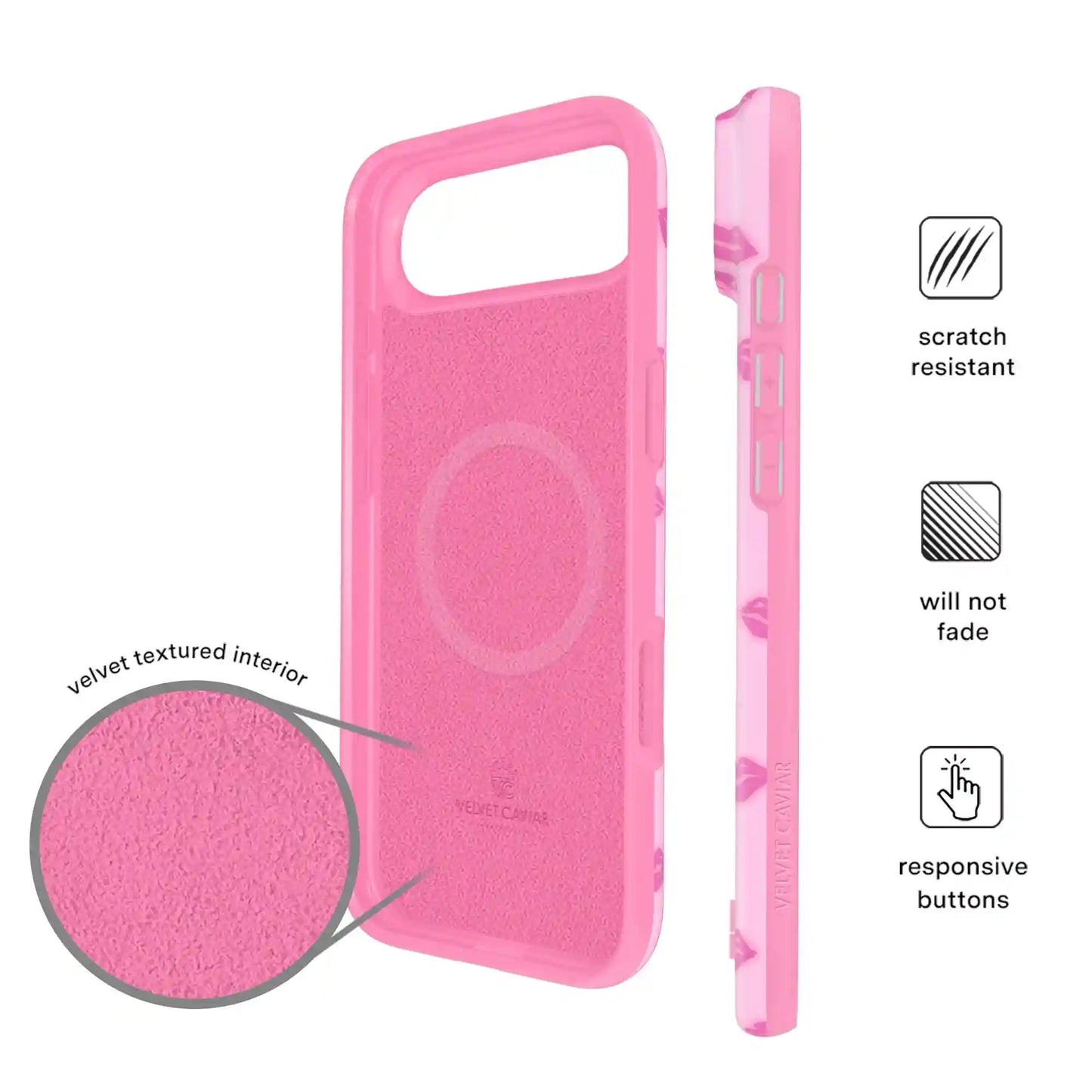 Kiss Kiss iPhone Case