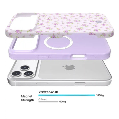 Dainty Lilac Floral iPhone Case