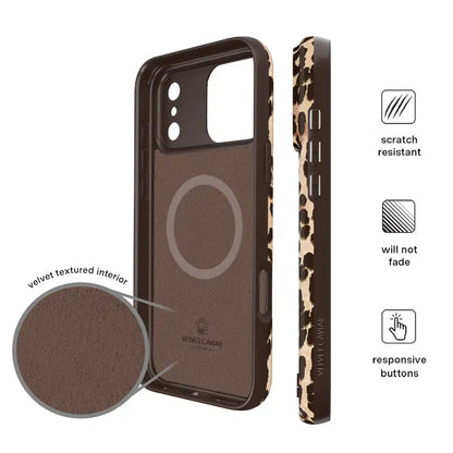 Girls Night Leopard iPhone Case