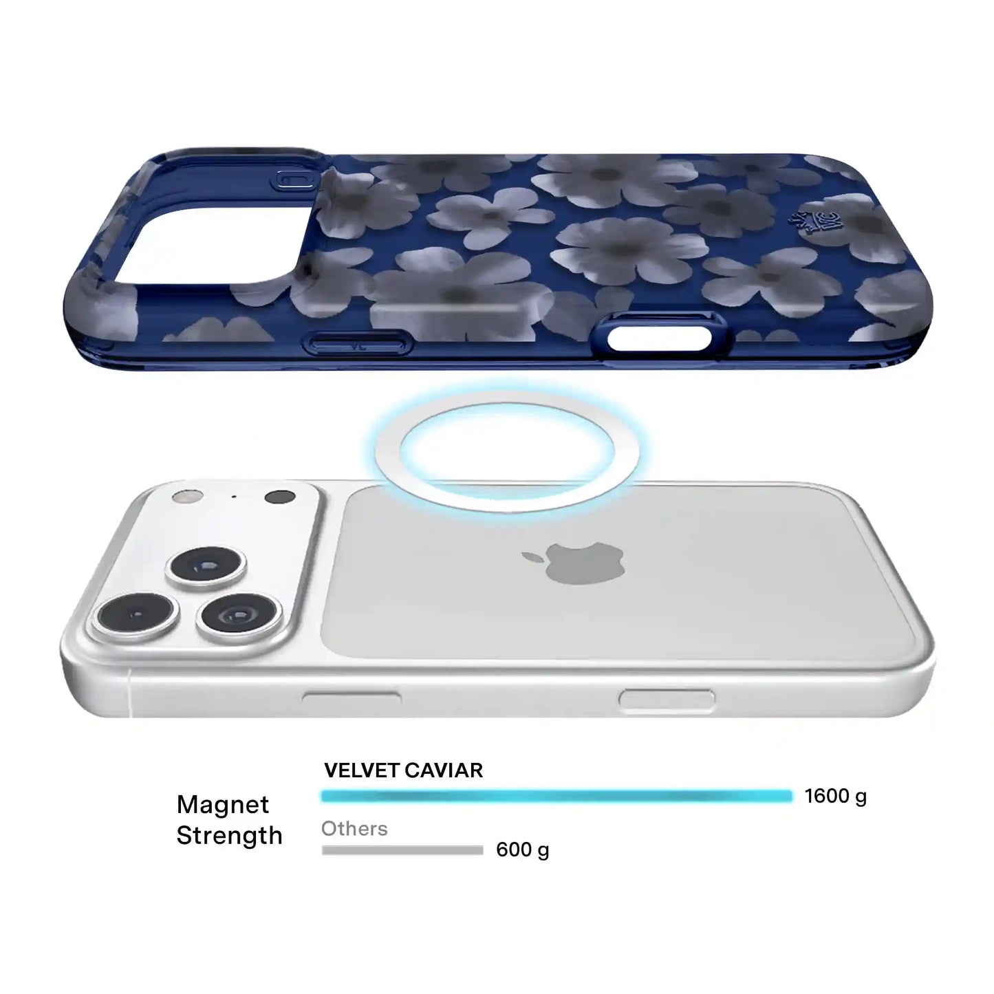 Midnight Blossom iPhone Case