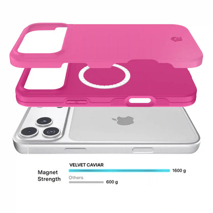 Orchid Pink iPhone Case