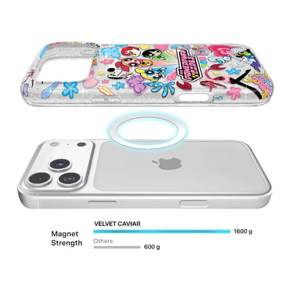 The Powerpuff Girls Girl Power iPhone Case