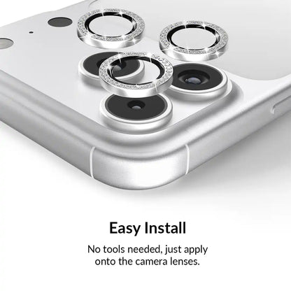 Crystal Glam Camera Lens Protector for iPhone