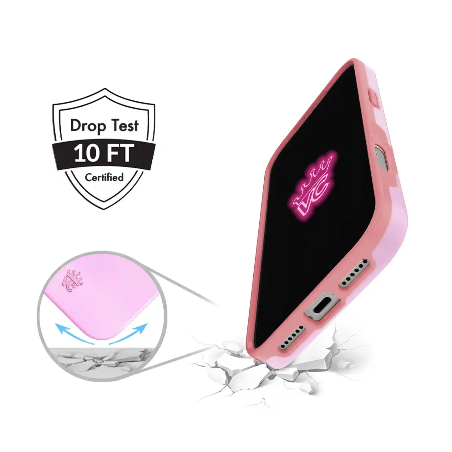 Don't F Touch Me iPhone Case
