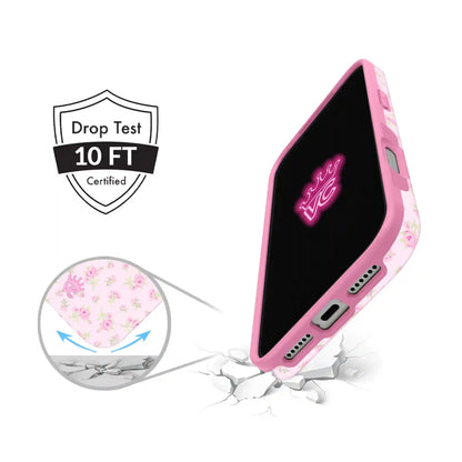 Dainty Pink Floral iPhone Case
