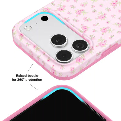 Dainty Pink Floral iPhone Case