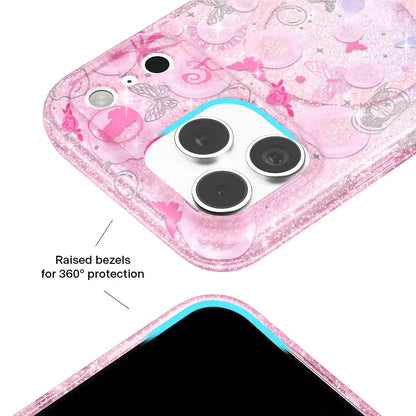Wicked Glinda’s Bubble Glitter iPhone Case