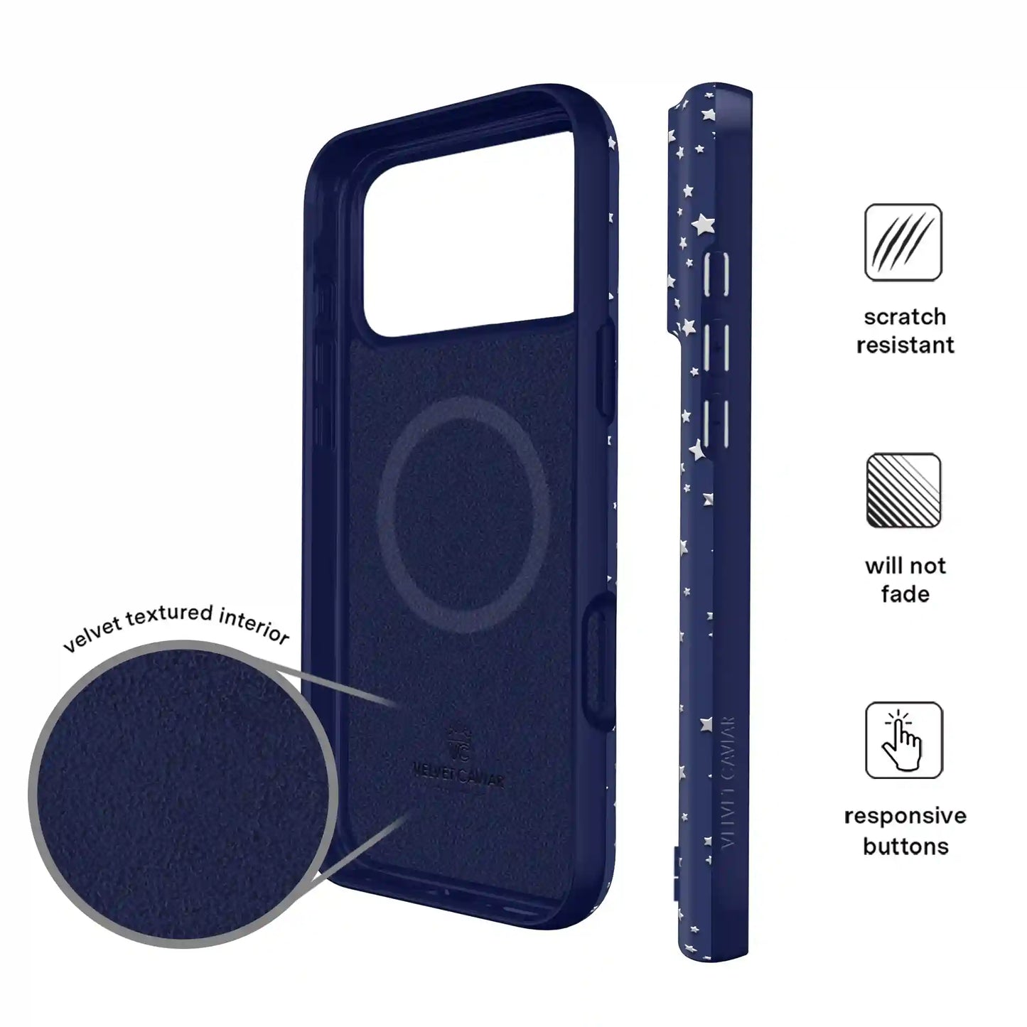 Midnight Stars iPhone Case