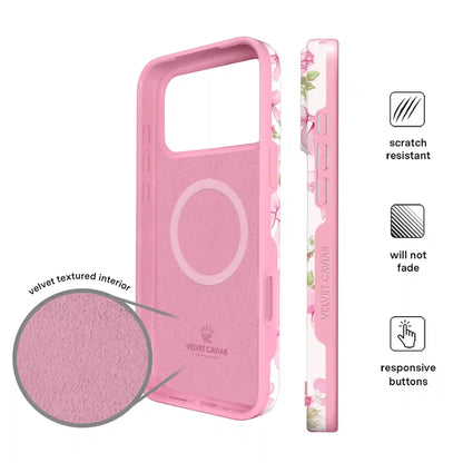Posie Pink Bow iPhone Case