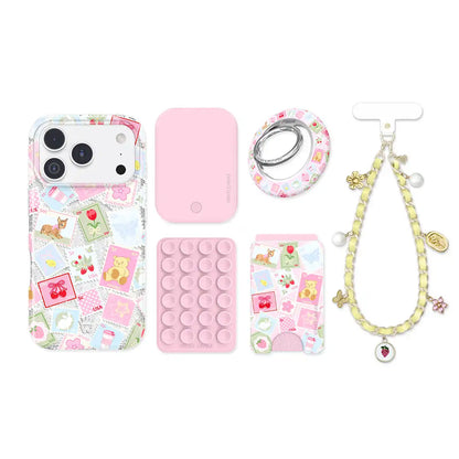 Spring Whimsy Stamps Glitter iPhone Bundle Set