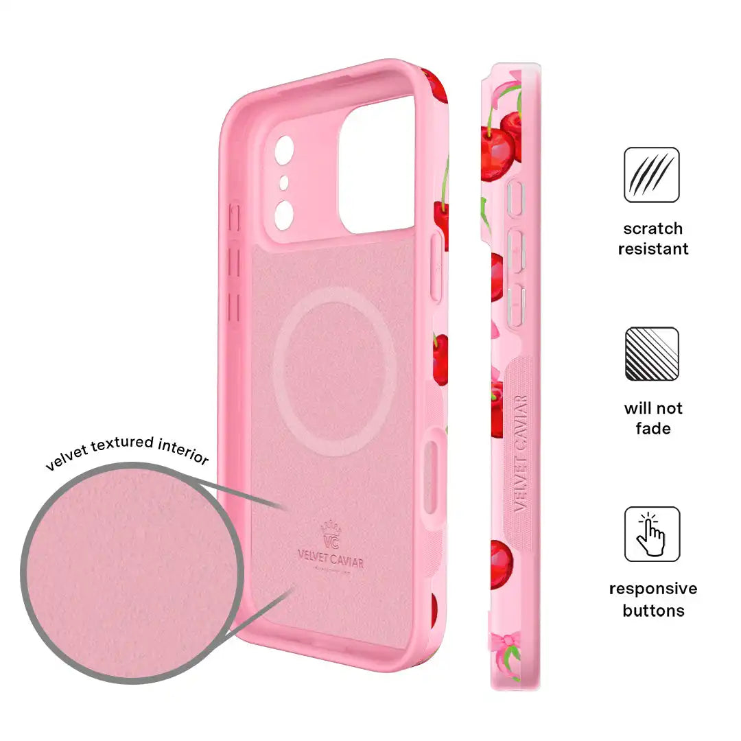 Sweet Cherry iPhone Case