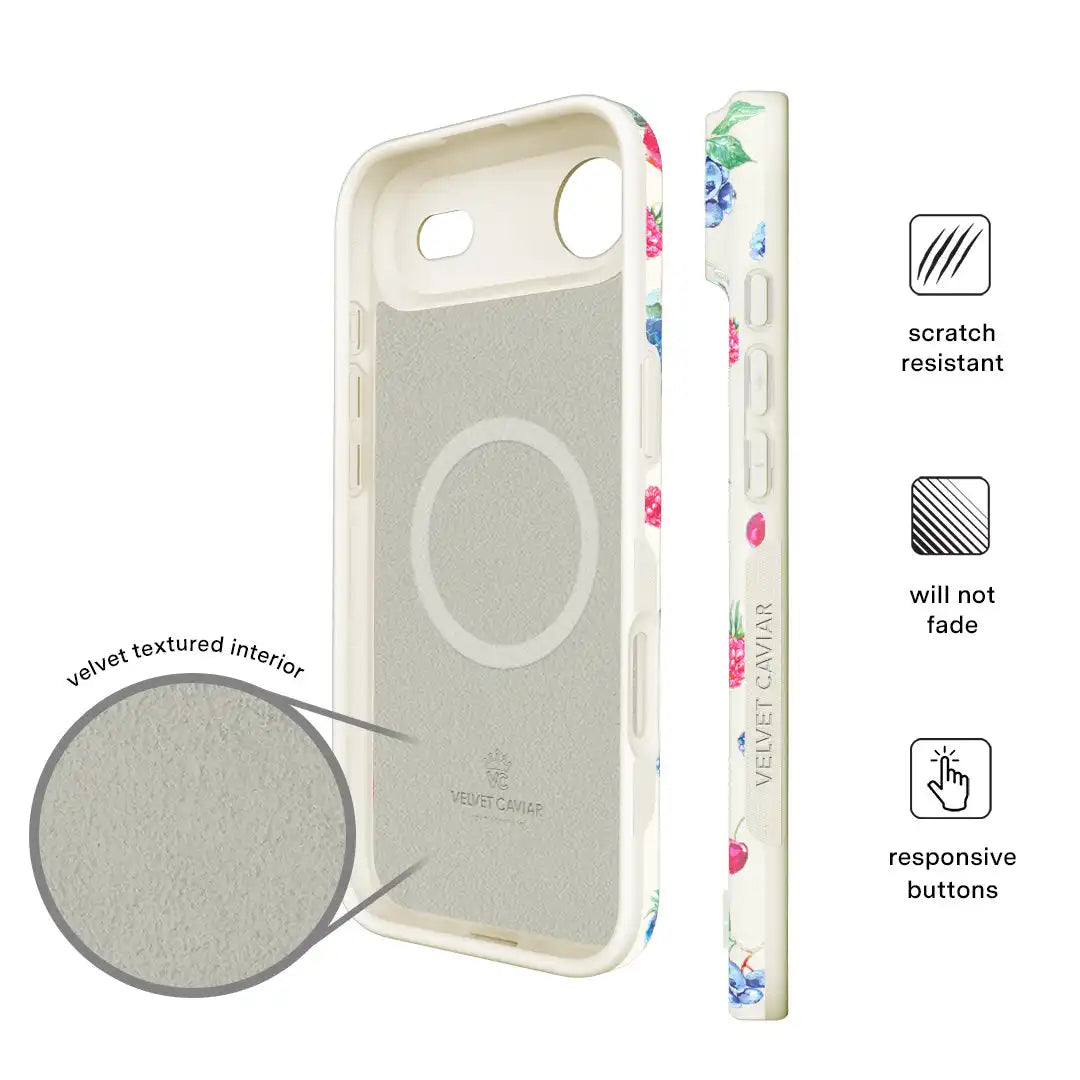 Berry Baby iPhone Case