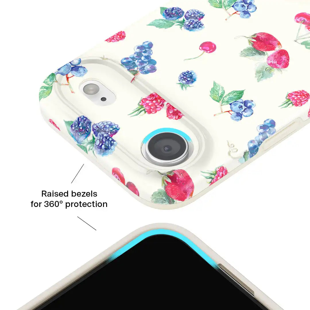 Berry Baby iPhone Case