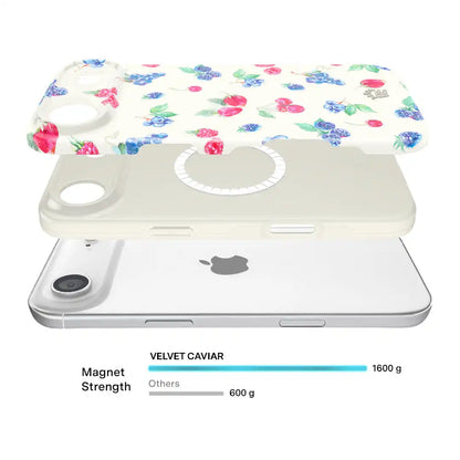 Berry Baby iPhone Case