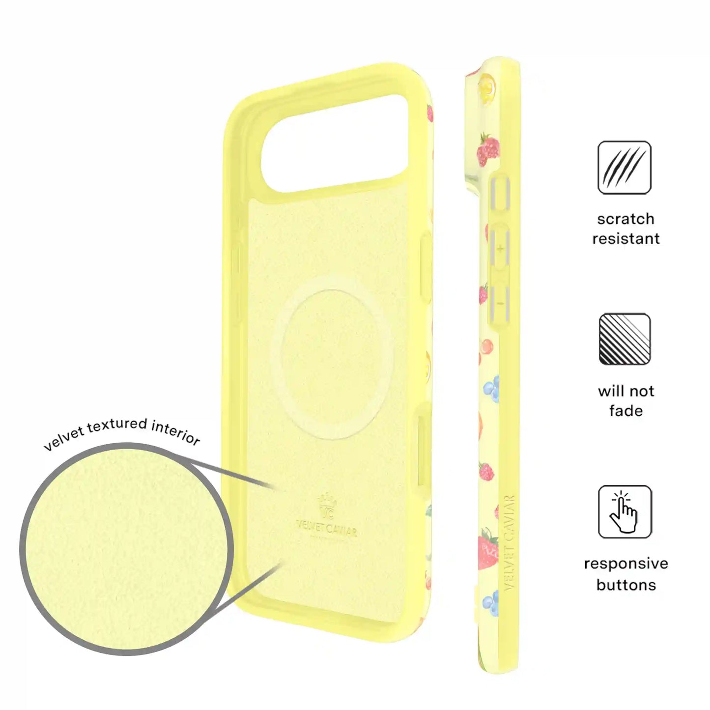Cutie Fruity iPhone Case