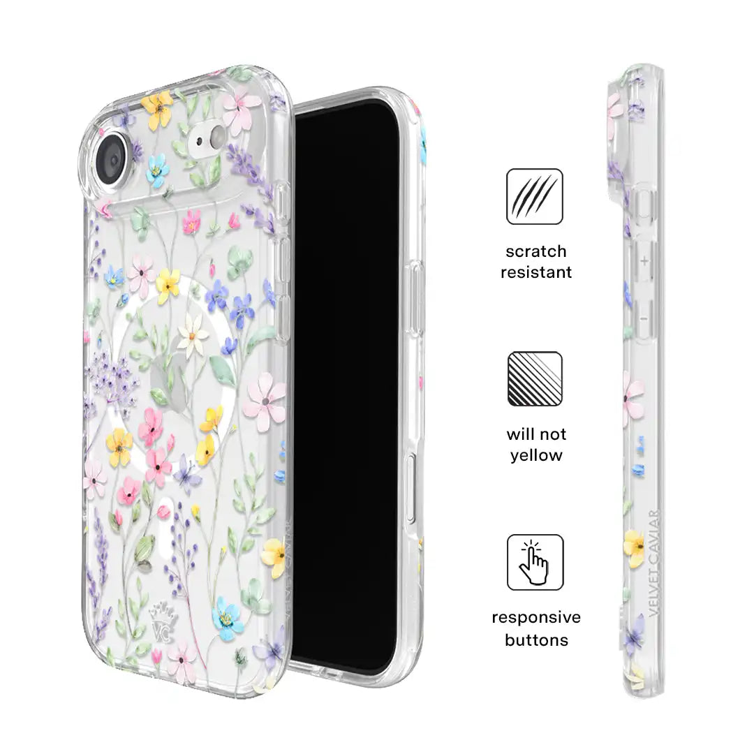 Enchanted Floral iPhone Case
