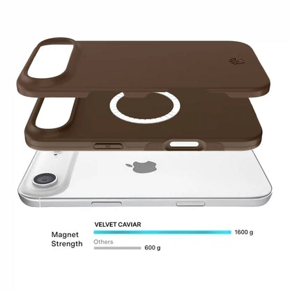Espresso Brown iPhone Case