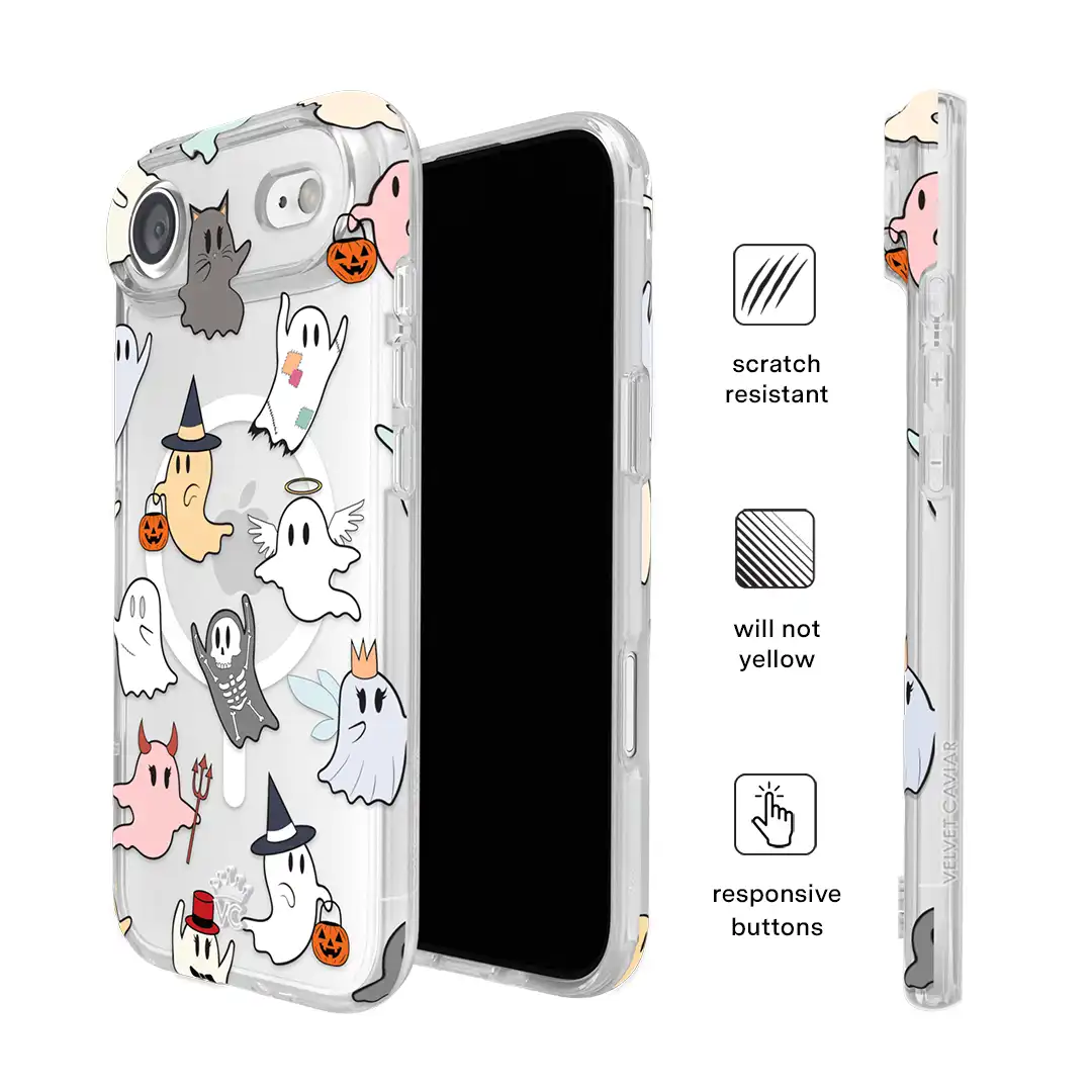 Ghosted Costume Party iPhone Case