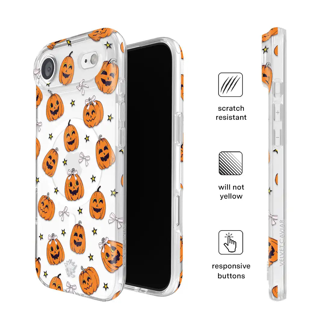 Pumpkin Princess iPhone Case