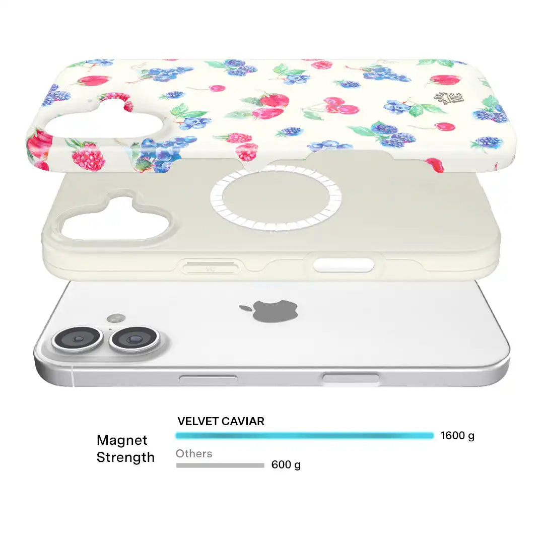 Berry Baby iPhone Case