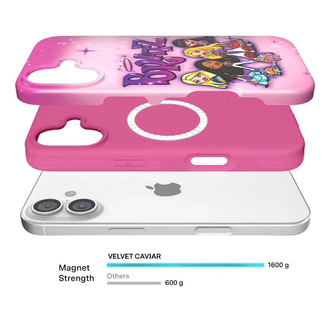 Bratz Airbrush Angelz iPhone Case