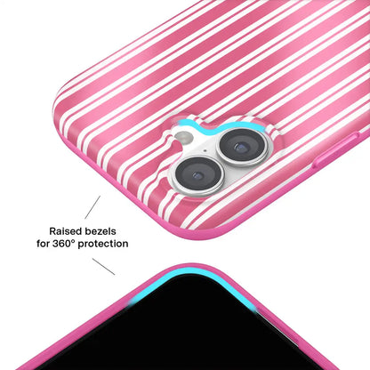Candy Cane Stripes iPhone Case